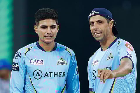 Shubman Gill and Ashish Nehra (Photo | IPL)