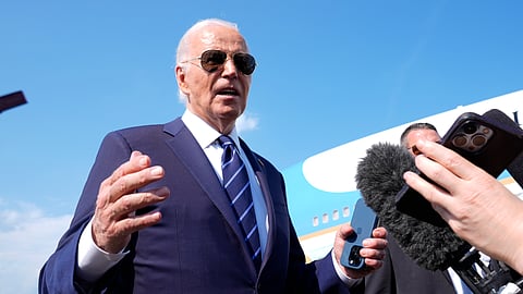 US President Joe Biden