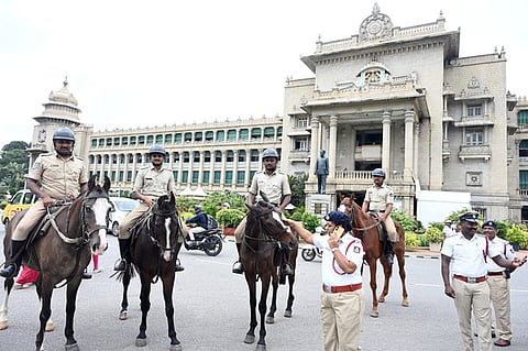 The Vidhana Soudha