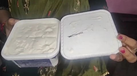 In a post on social media platform 'X' on June 15, Deepa Devi had shared a picture purportedly showing a centipede inside her Amul ice cream tub that she ordered through an instant delivery app.
