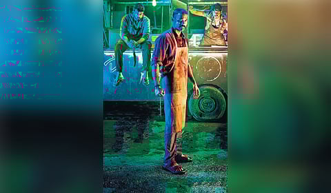 'Raayan' movie poster