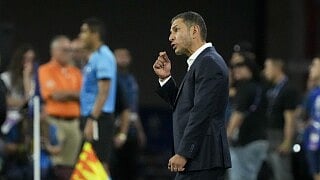 Mexico's coach Jaime Lozano.