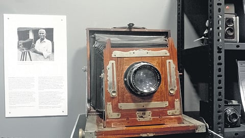 Vageeshwari camera displayed at Photomuse