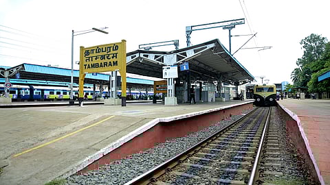 Tambaram railway station