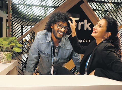 Shreyas Chinga and Manvita Harish Kamath 
