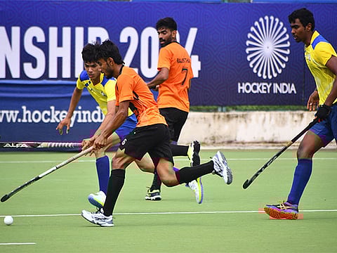 Hockey Maharashtra will host the fourth edition of the Hockey India Senior Men Inter-Department National Championship here from the 5th to 15th September.