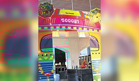 The food festival was curated by Chef Ashwani, a Rajasthan-born culinary artist, who has refined his skills with prestigious hospitality brands.