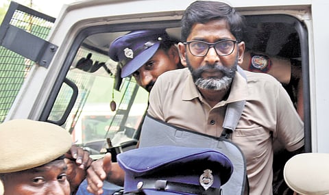 YouTuber 'Savukku' Shankar