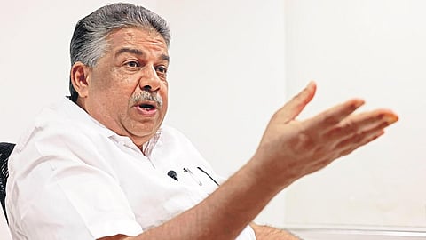 Minister Saji Cherian