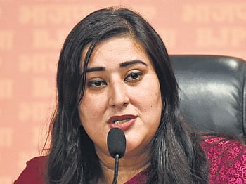 No SC relief to CM on plea against arrest: BJP MP Bansuri Swaraj