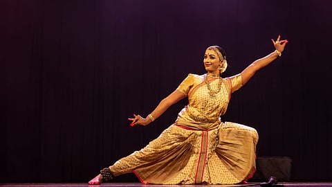 When classical dance meets martial arts