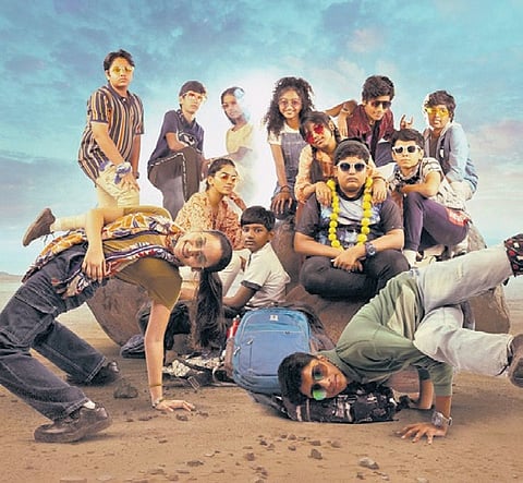 'Teenz' movie review: Puns outweigh plot in this teen adventure