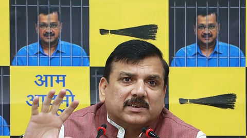 AAP MP Sanjay Singh