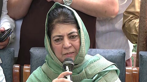 Mehbooba Mufti 