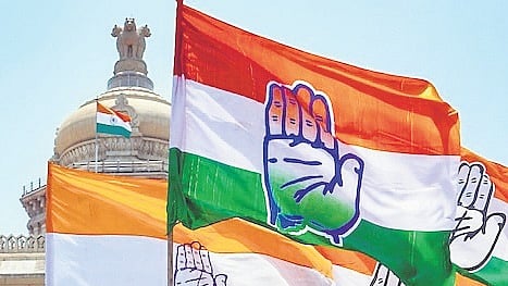 Congress flag image used for representational purpose.