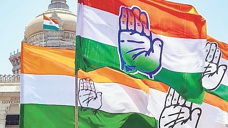 Congress flag image used for representational purpose.