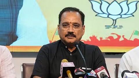 Delhi BJP president Virendra Sachdeva 