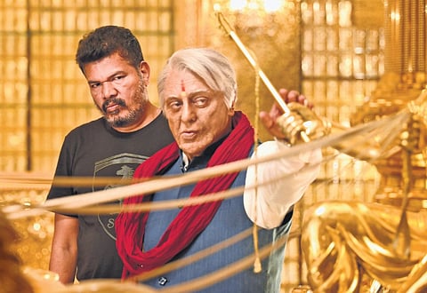 I don’t like being known for grandeur alone: Director Shankar