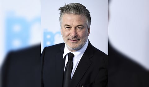  Alec Baldwin speaks with investigators following a fatal shooting on a movie set in Santa Fe, N.M. A New Mexico judge is considering an array of restrictions on evidence, testimony and arguments ahead of a trial for Alec Baldwin.