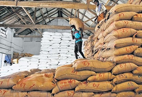 Customs foil rice smuggling via Kochi port disguised as salt shipments sparks alert