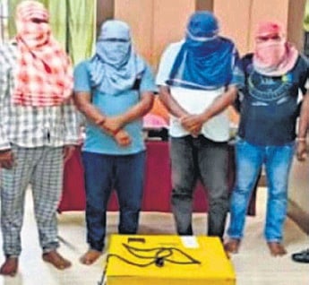 Kidnapped man rescued in Odisha; four arrested, phones seized