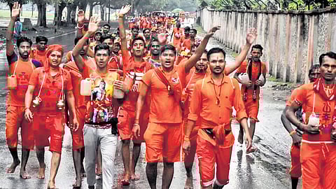 'Kanwar Yatra' image used for representational purposes only.