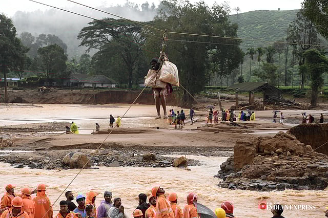 Kerala landslides, Wayanad