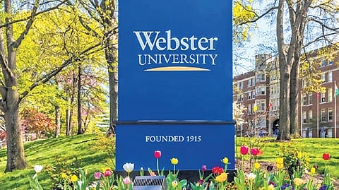  US-based Webster University