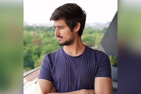 Youtuber Dhruv Rathee