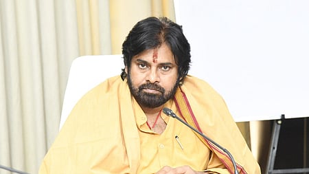 Deputy CM Pawan Kalyan