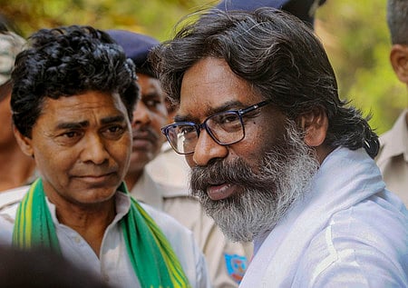 Jharkhand Chief Minister Hemant Soren. 