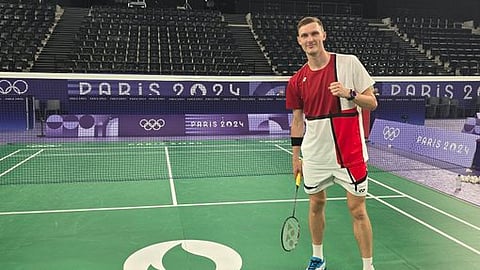 Denmark's Viktor Axelsen