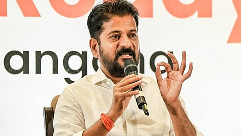 Telangana Chief Minister A Revanth Reddy