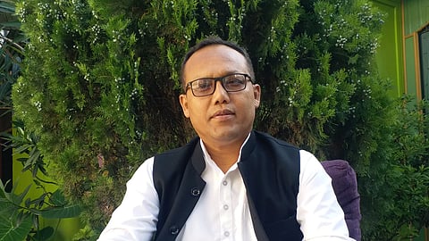Manipur Congress president K Meghachandra