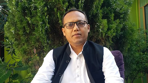 Manipur Congress president K Meghachandra