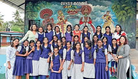 From a SPARK workshop in Kochi