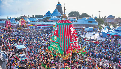 ISKCON’s plan to host Rath Yatra in November irks devotees