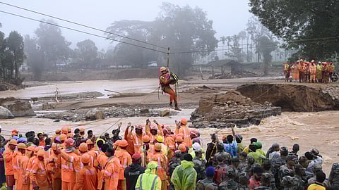 Kerala landslides, Wayanad 