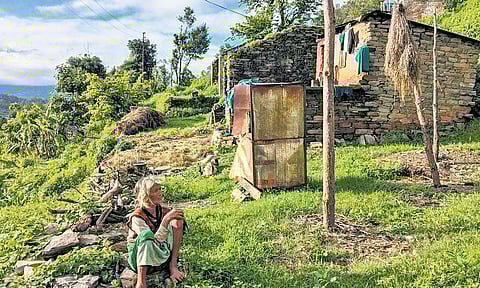 Elderly residents of Seri are worried about the future of their village.