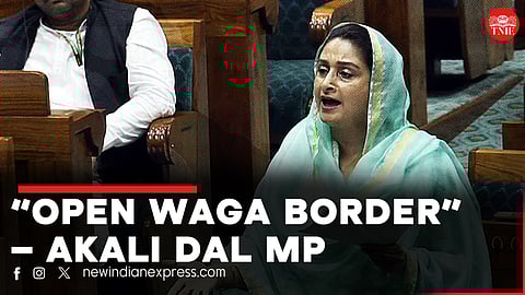 Akali Dal MP calls for trade ties with Pakistan