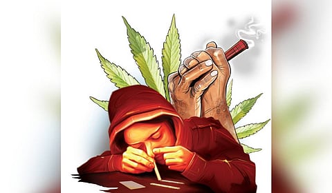 City Police Commissioner B Dayananda explained that the youth, who often seek an adrenaline rush, experiment with prohibited substances. If they are booked, it can turn them into addicts or peddlers. 