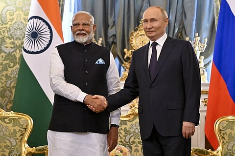 Energy cooperation will be a top priority during Putin’s talks with Prime Minister Narendra Modi. 