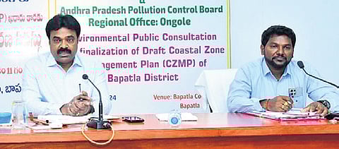 Baptala collector says Coastal Regulation Zone to be set up in 492 square km in AP