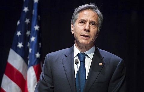 US Secretary of State Antony Blinken set for talks with Chinese foreign minister in Laos