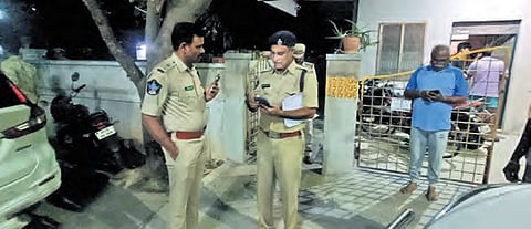 Upon receiving the information, the SV University Police rushed to the scene and have initiated a comprehensive investigation.