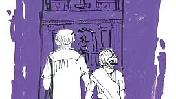 Using posters as a medium, artist Shiva Ravishankar’s artwork with caption tells a story of namma ooru