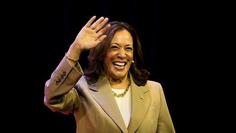 US Vice President Kamala Harris
