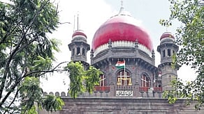 A division bench comprising Chief Justice Aparesh Kumar Singh and Justice P Sam Koshy was hearing a plea filed by B Srijayavardhan, who contested the environmental clearance granted for a project at Hafeezpet.