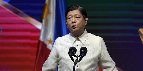Philippine President Ferdinand Marcos Jr