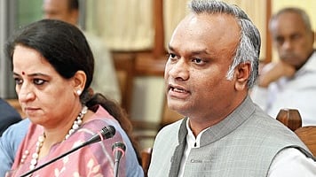 Priyank Kharge, Minister for RDPR and IT and BT